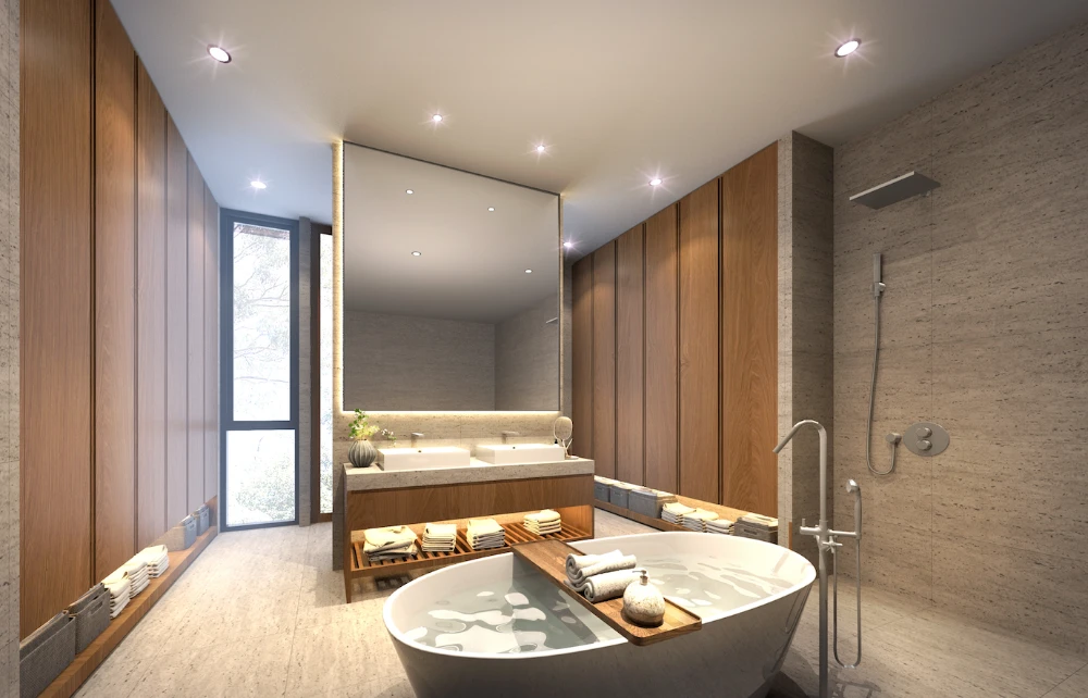 Interior view of Highland Park - Residences - Tropicana 3