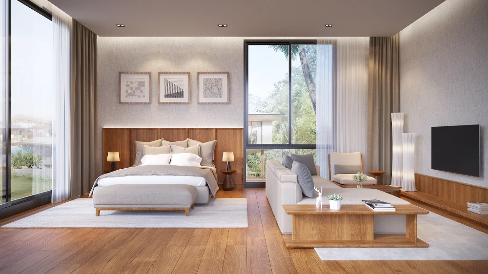 Interior view of Highland Park - Residences - Tropicana 3