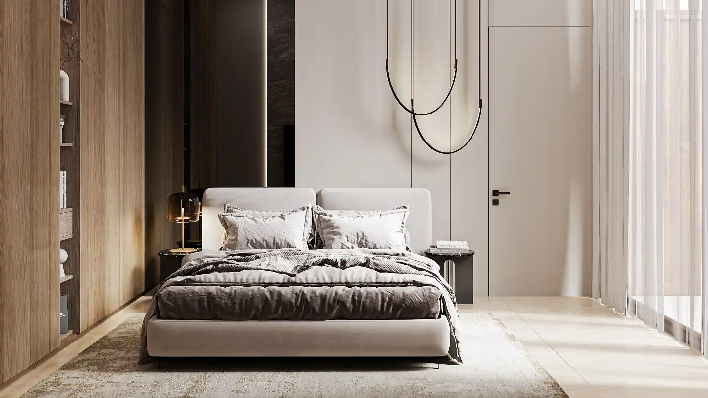Interior view of Antares Villas