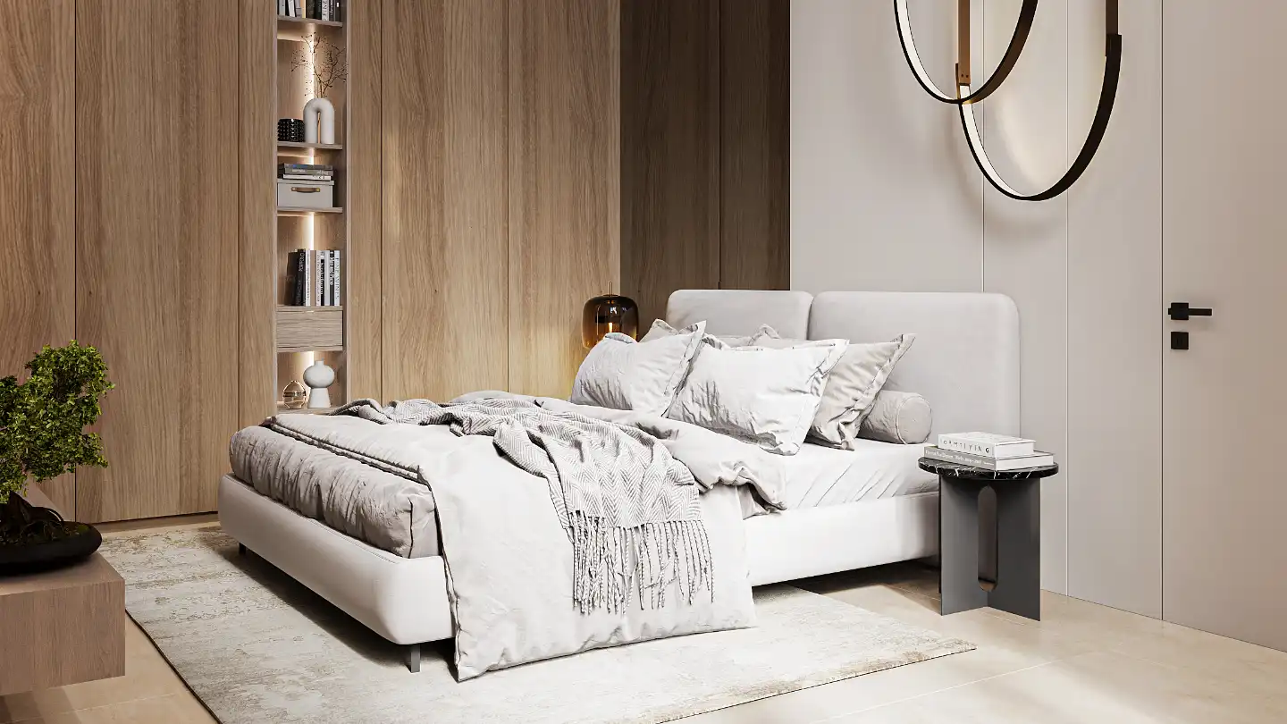 Interior view of Antares Villas