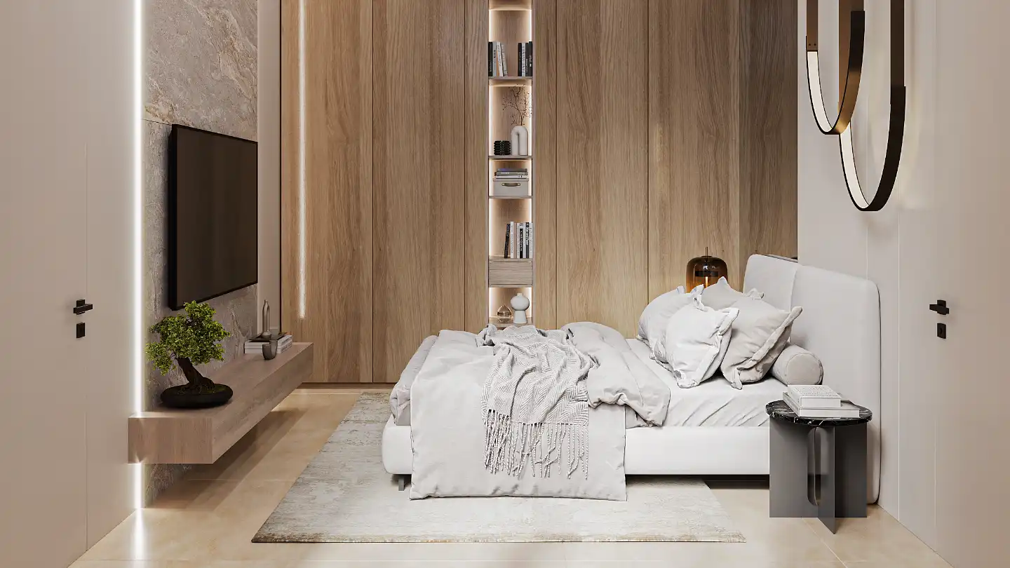 Interior view of Antares Villas
