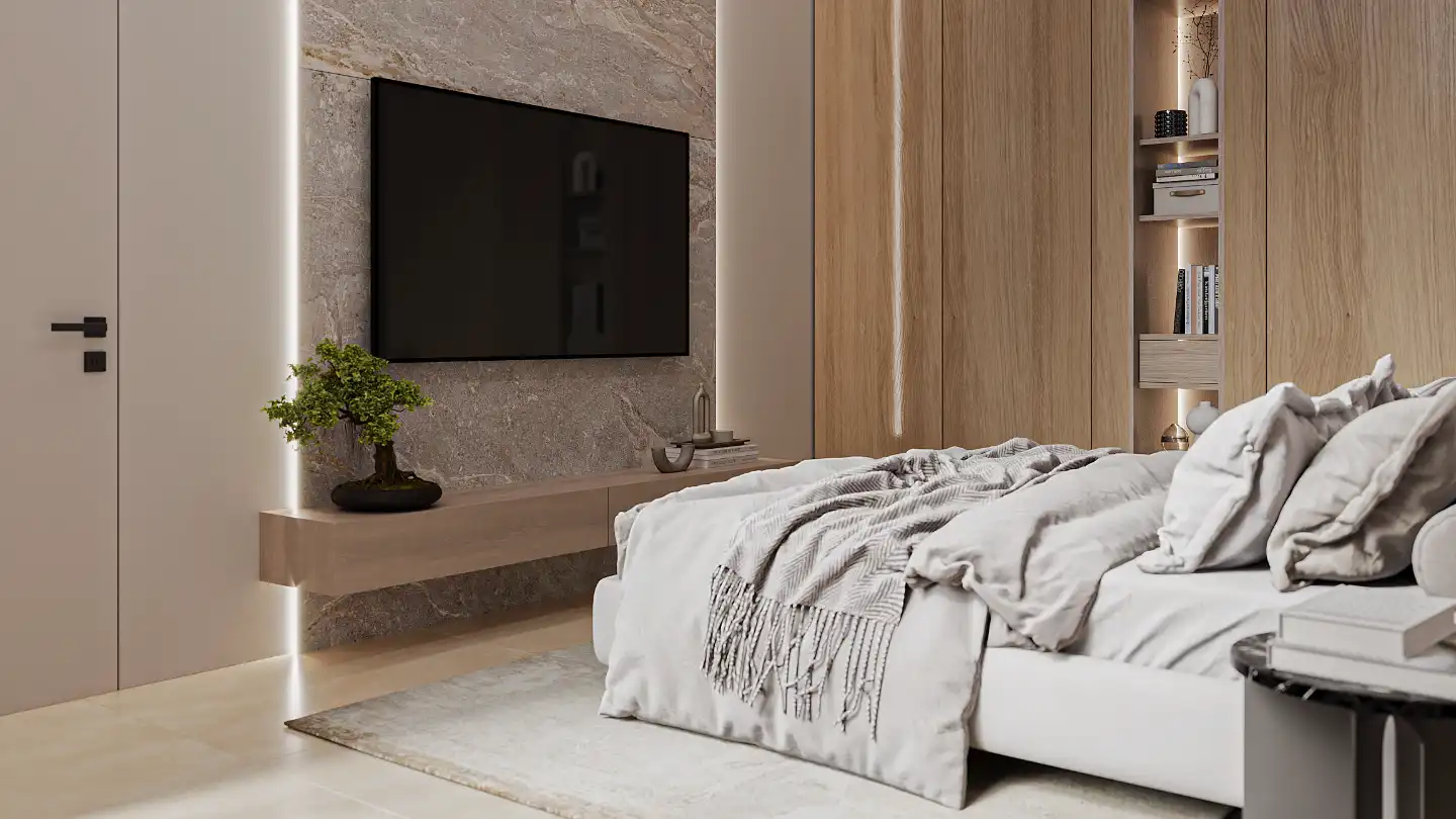 Interior view of Antares Villas