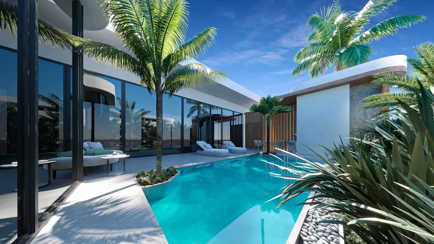 Interior view of Antares Villas