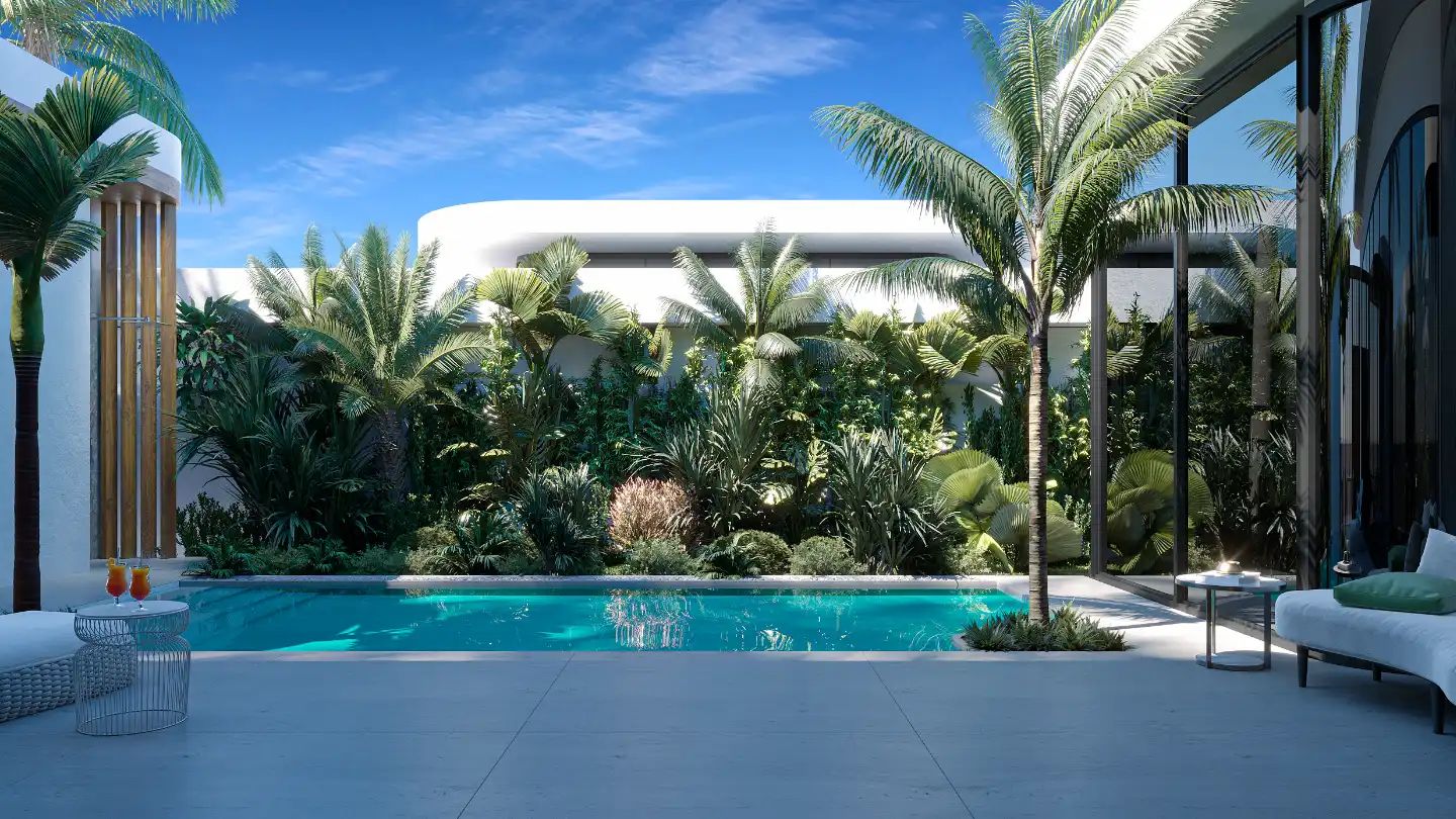 Interior view of Antares Villas