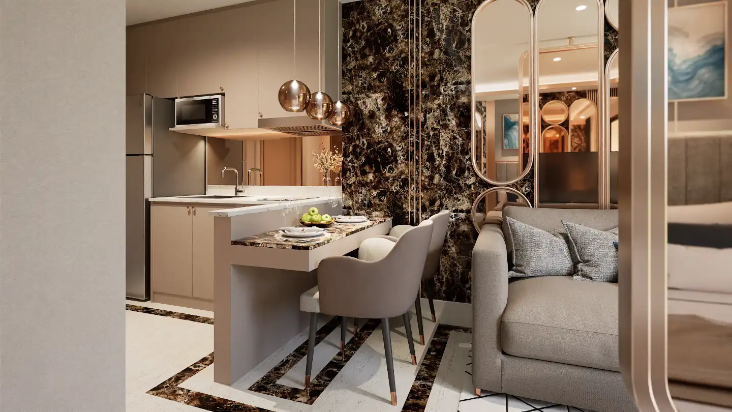 Bellevue Lagoon - Studio - Photo 6