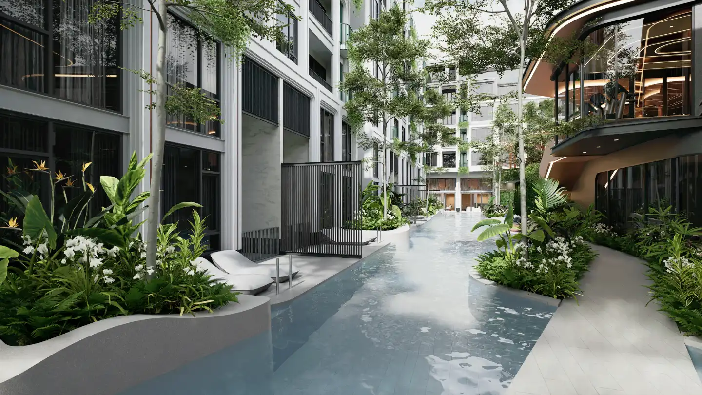 Bellevue Lagoon - Studio
