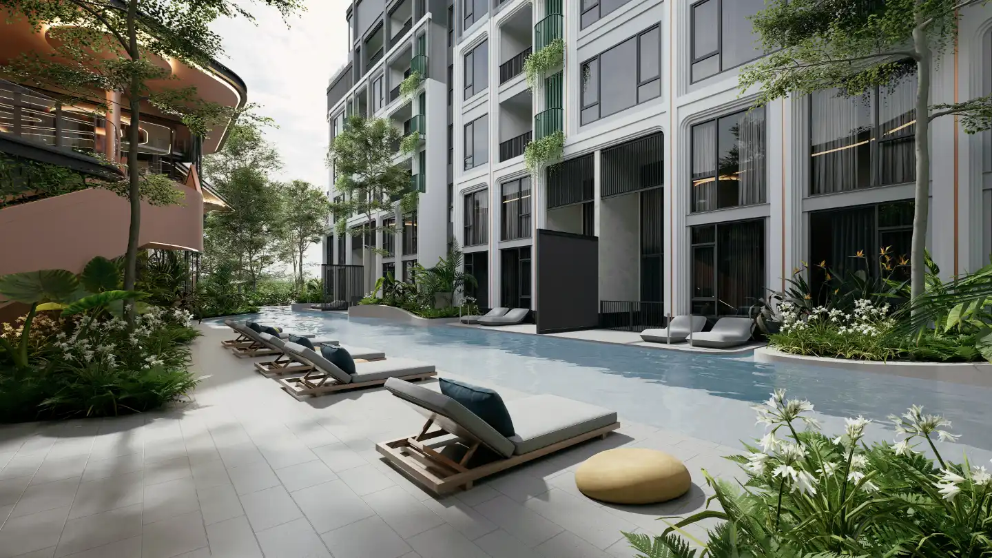 Bellevue Lagoon - Duplex