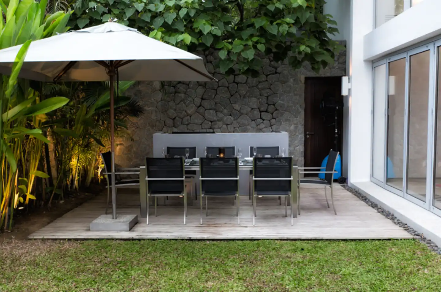 View from Stunning Sea View Villa for Sale in Surin - Villa Napalai in Surin Heights