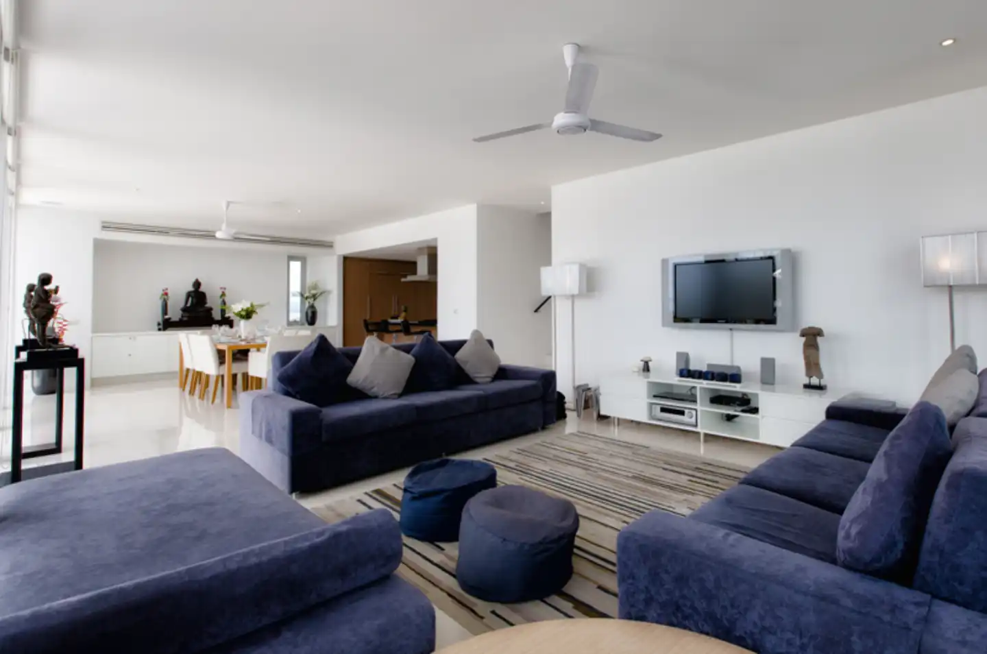 View from Stunning Sea View Villa for Sale in Surin - Villa Napalai in Surin Heights