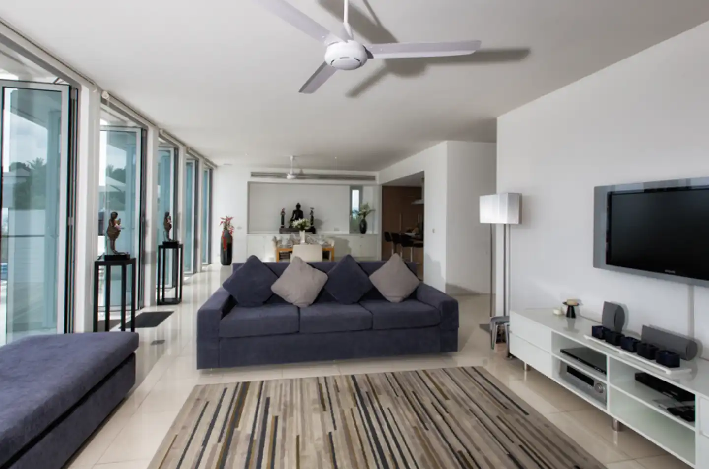 View from Stunning Sea View Villa for Sale in Surin - Villa Napalai in Surin Heights