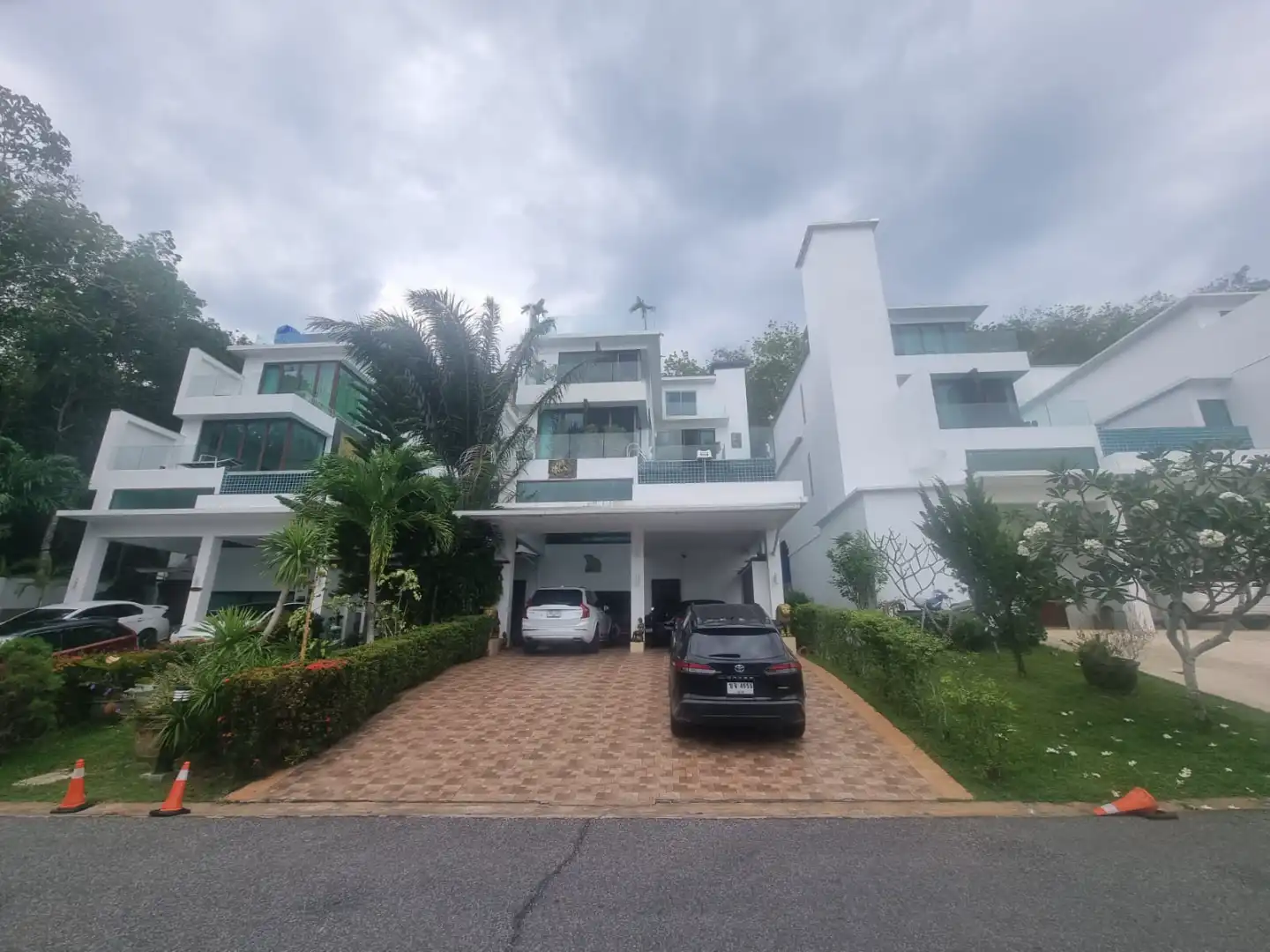 View from Stunning Sea View Villa for Sale in Ao Por