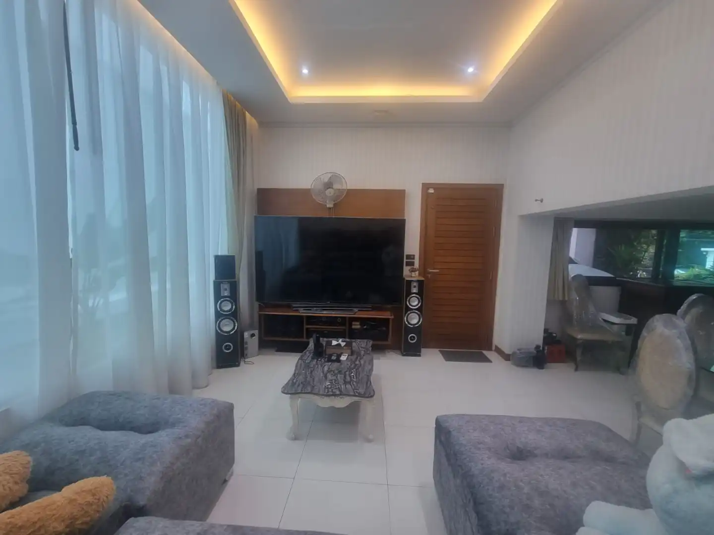 View from Stunning Sea View Villa for Sale in Ao Por