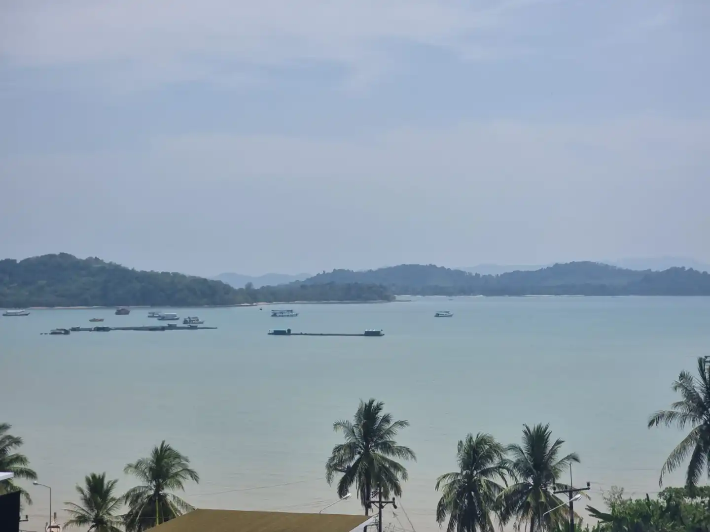 View from Stunning Sea View Villa for Sale in Ao Por