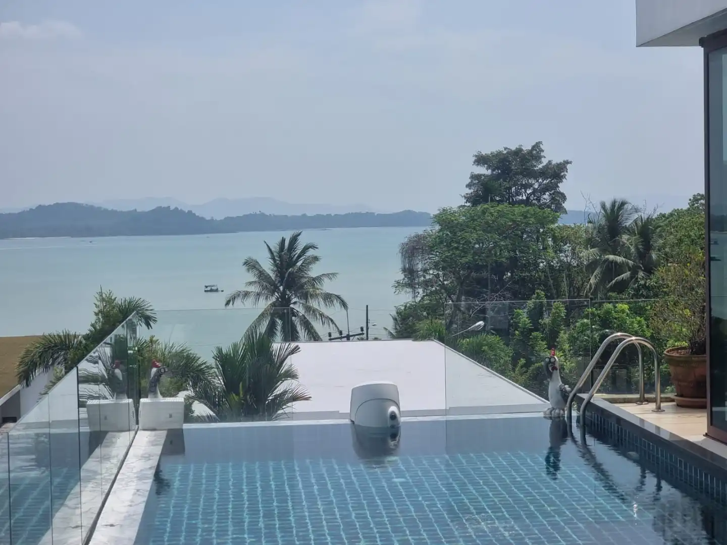 View from Stunning Sea View Villa for Sale in Ao Por