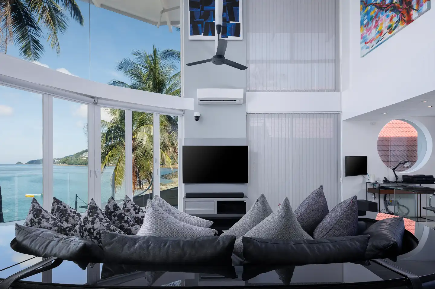 Exterior view of Absolute Beachfront Luxury Villa for Sale in Kalim