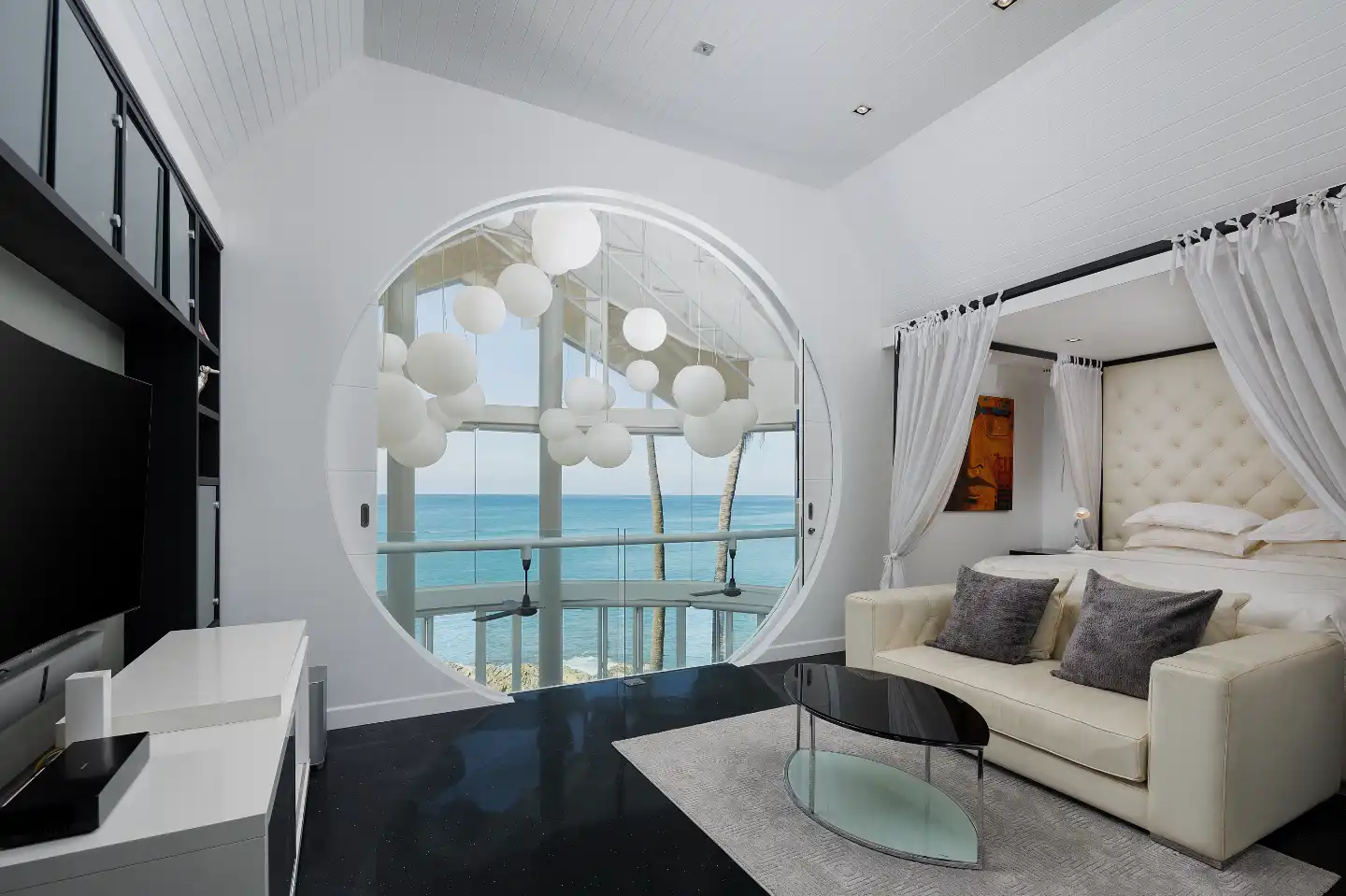 Exterior view of Absolute Beachfront Luxury Villa for Sale in Kalim