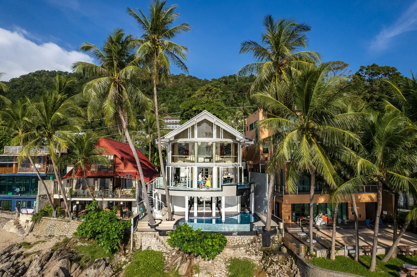 Absolute Beachfront Luxury Villa for Sale in Kalim