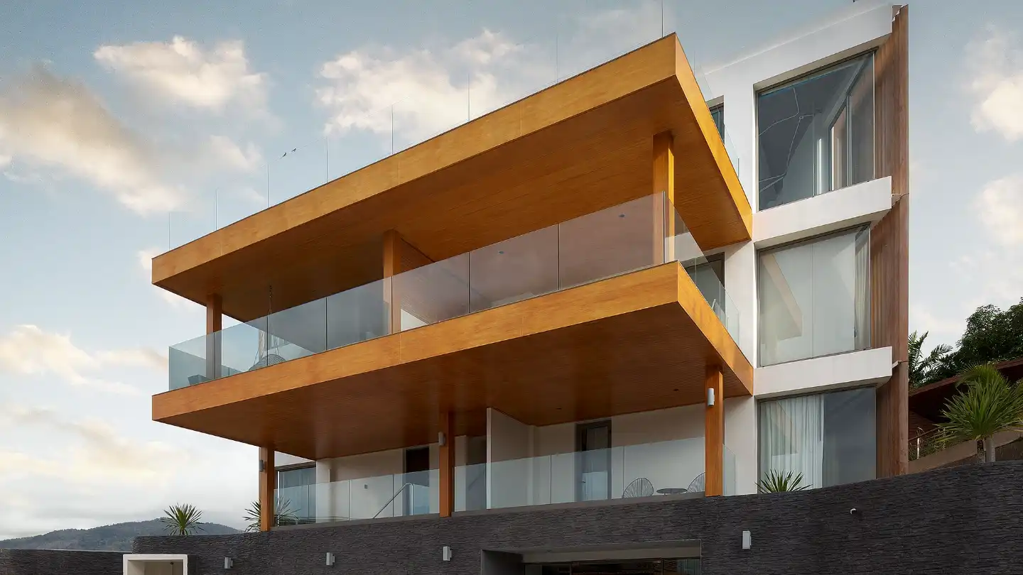 Interior view of Bluepoint Condo - 2 Bedroom with Plunge Pool