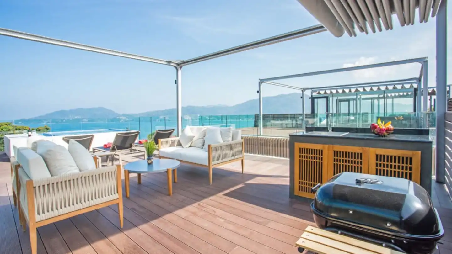 Interior view of Bluepoint Condo - 3 Bedroom Penthouse