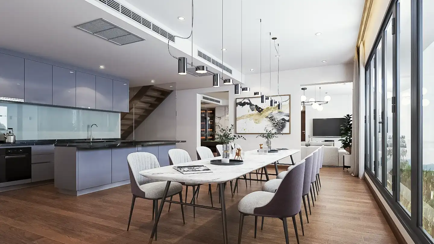 Interior view of Bluepoint Condo - 5 Bedroom Penthouse