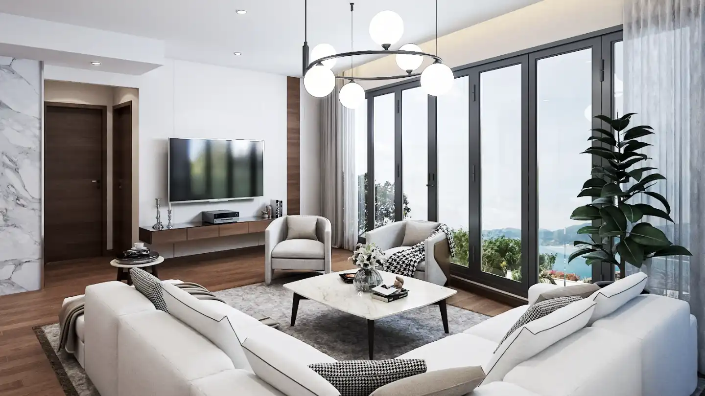 Interior view of Bluepoint Condo - 5 Bedroom Penthouse