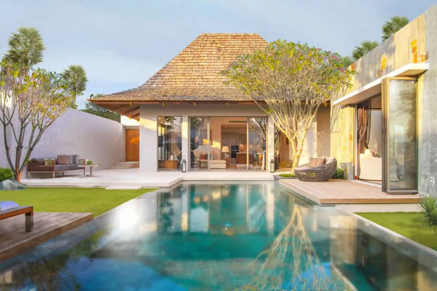 3-Bedroom Anchan Indigo Villa for Sale near Layan Beach