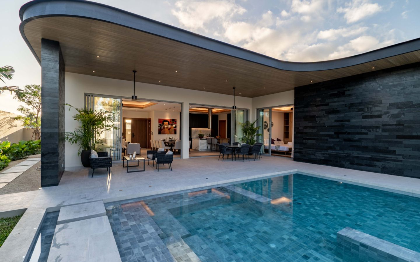 3 Bedroom Pool Villa for Sale in Alinda Villas, Thalang - Near Beach & Schools
