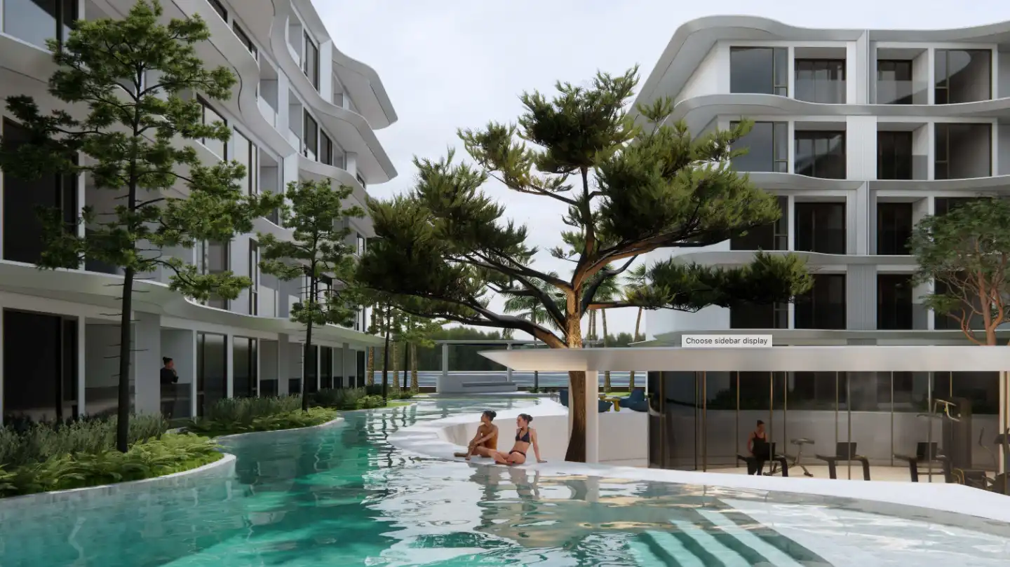 Bellevue Beachfront - Studio