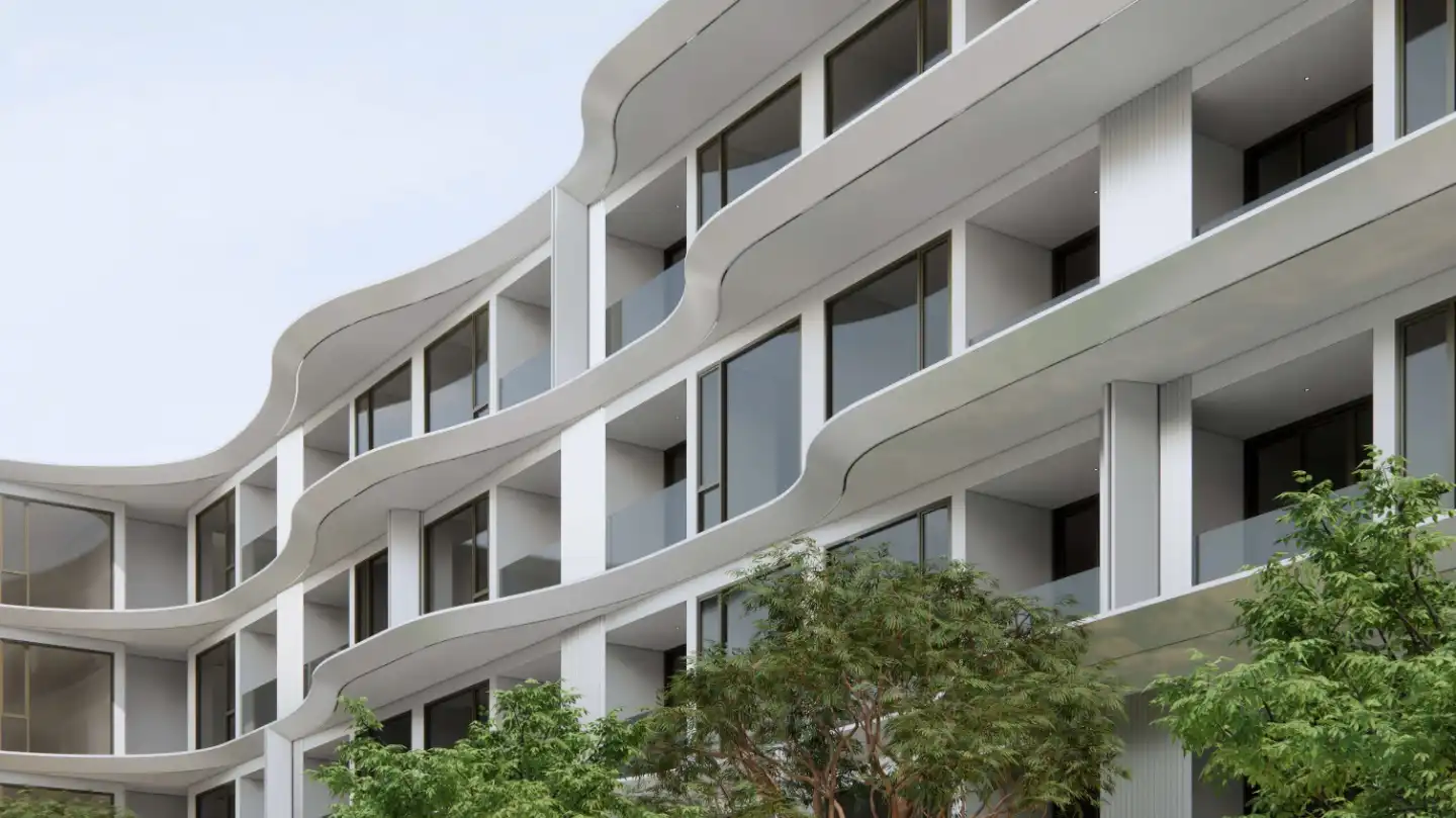 Exterior view of Bellevue Beachfront - Studio