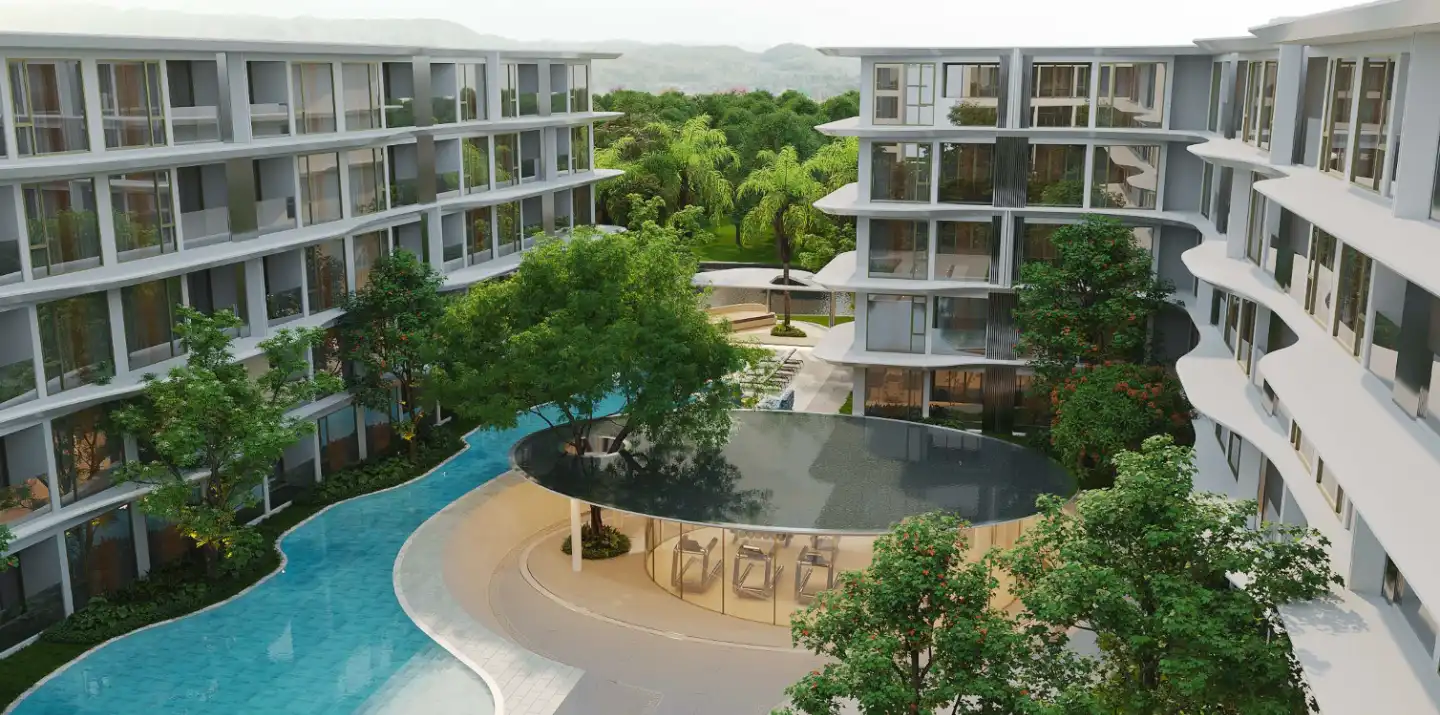 Interior view of Bellevue Beachfront - One Bedroom