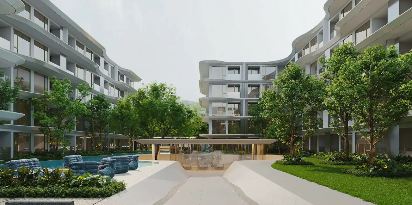 Interior view of Bellevue Beachfront - Smaller 2 Bedroom