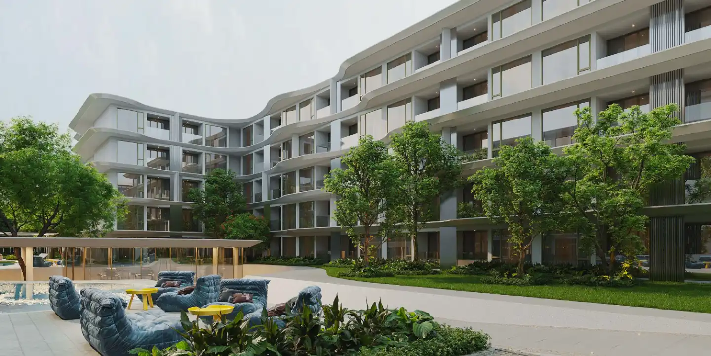 Interior view of Bellevue Beachfront - Smaller 2 Bedroom