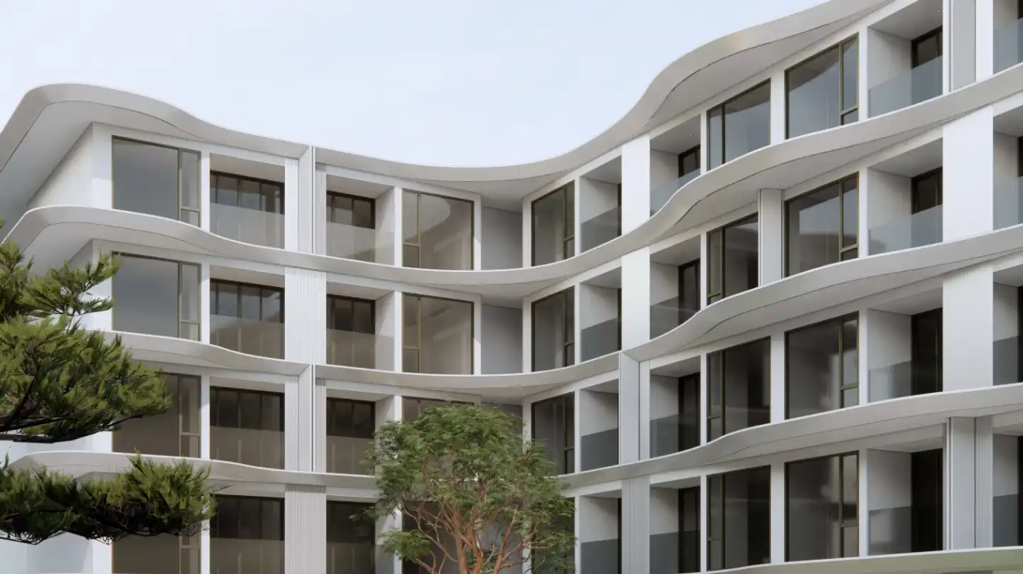 Interior view of Bellevue Beachfront - Smaller 2 Bedroom