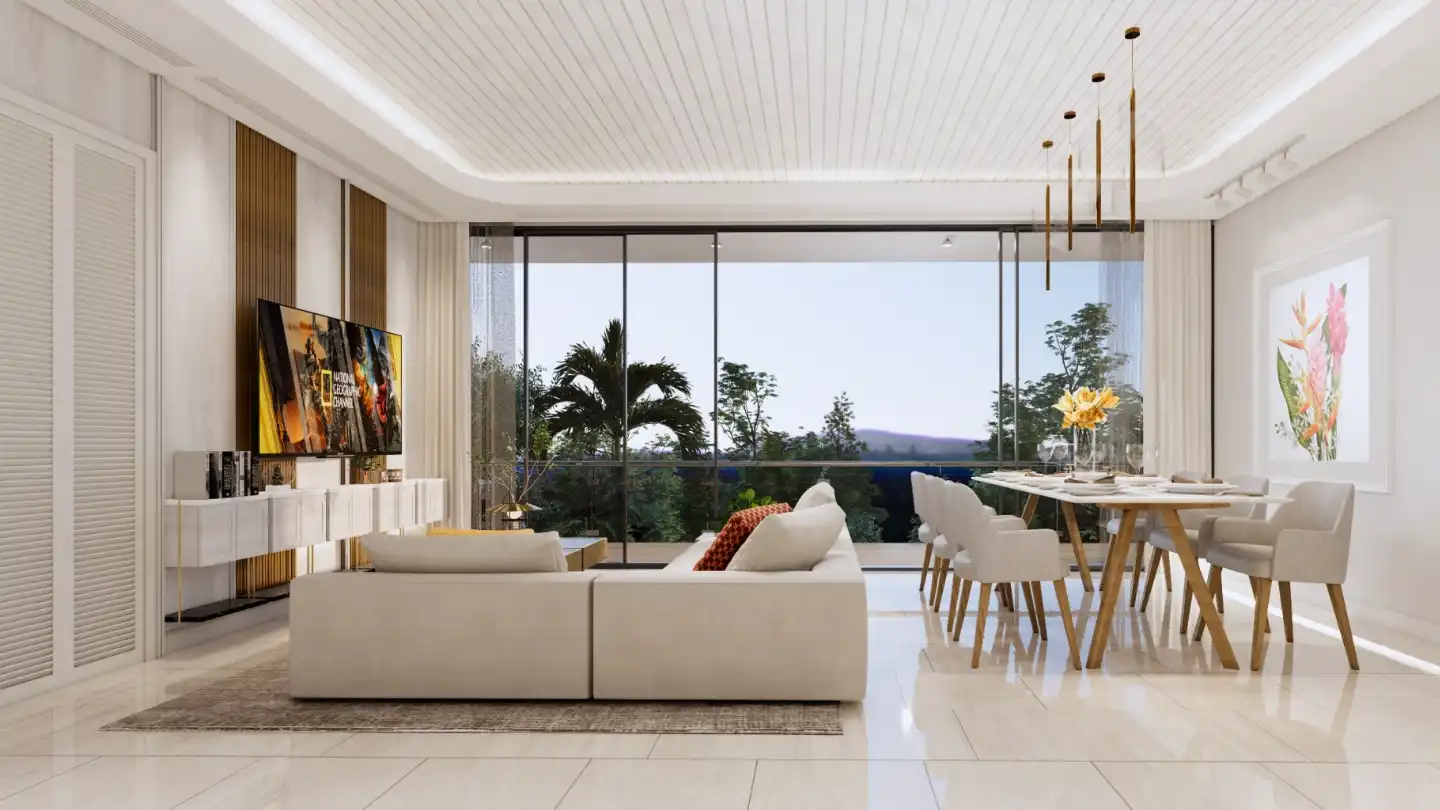 View from Etherhome Seaview Condo - Type B