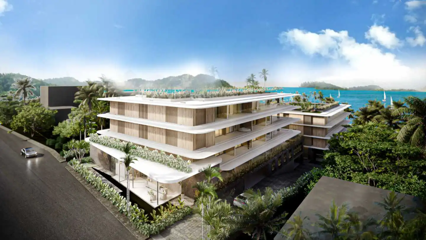 View from Etherhome Seaview Condo - Type B