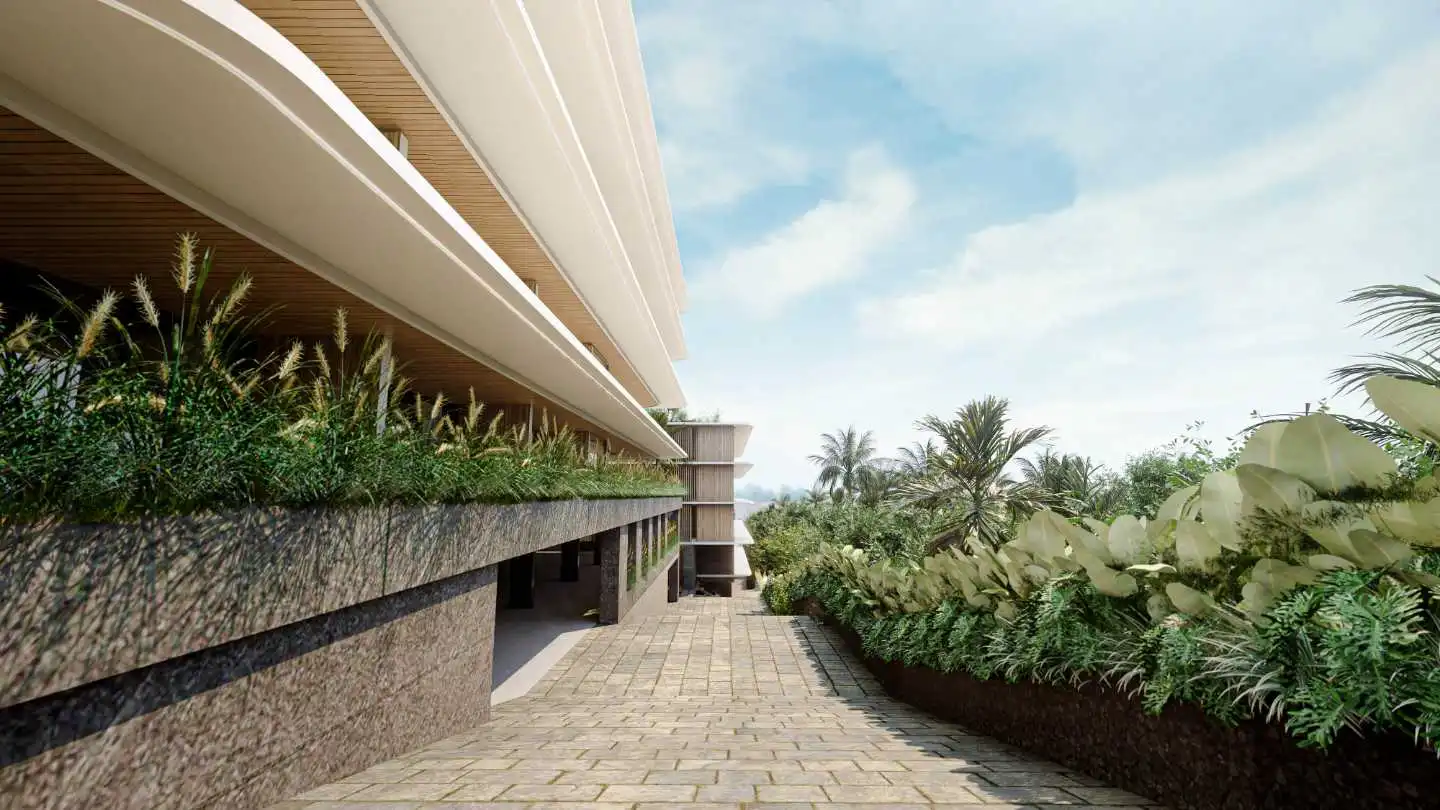 View from Etherhome Seaview Condo - Type B