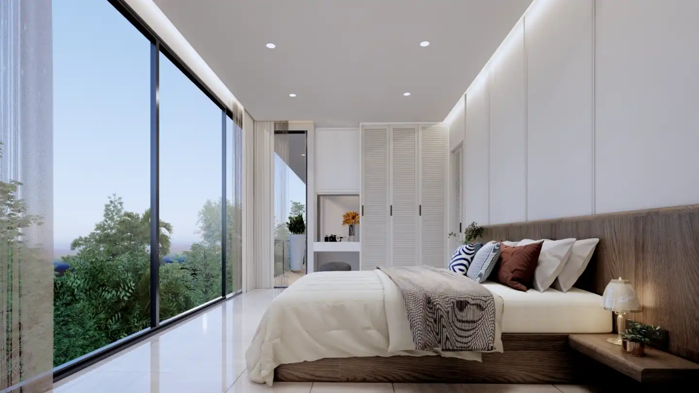 View from Etherhome Seaview Condo - Type D