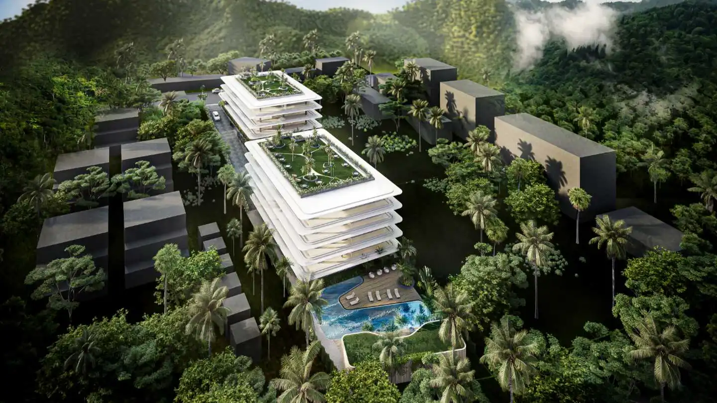 View from Etherhome Seaview Condo - Type D
