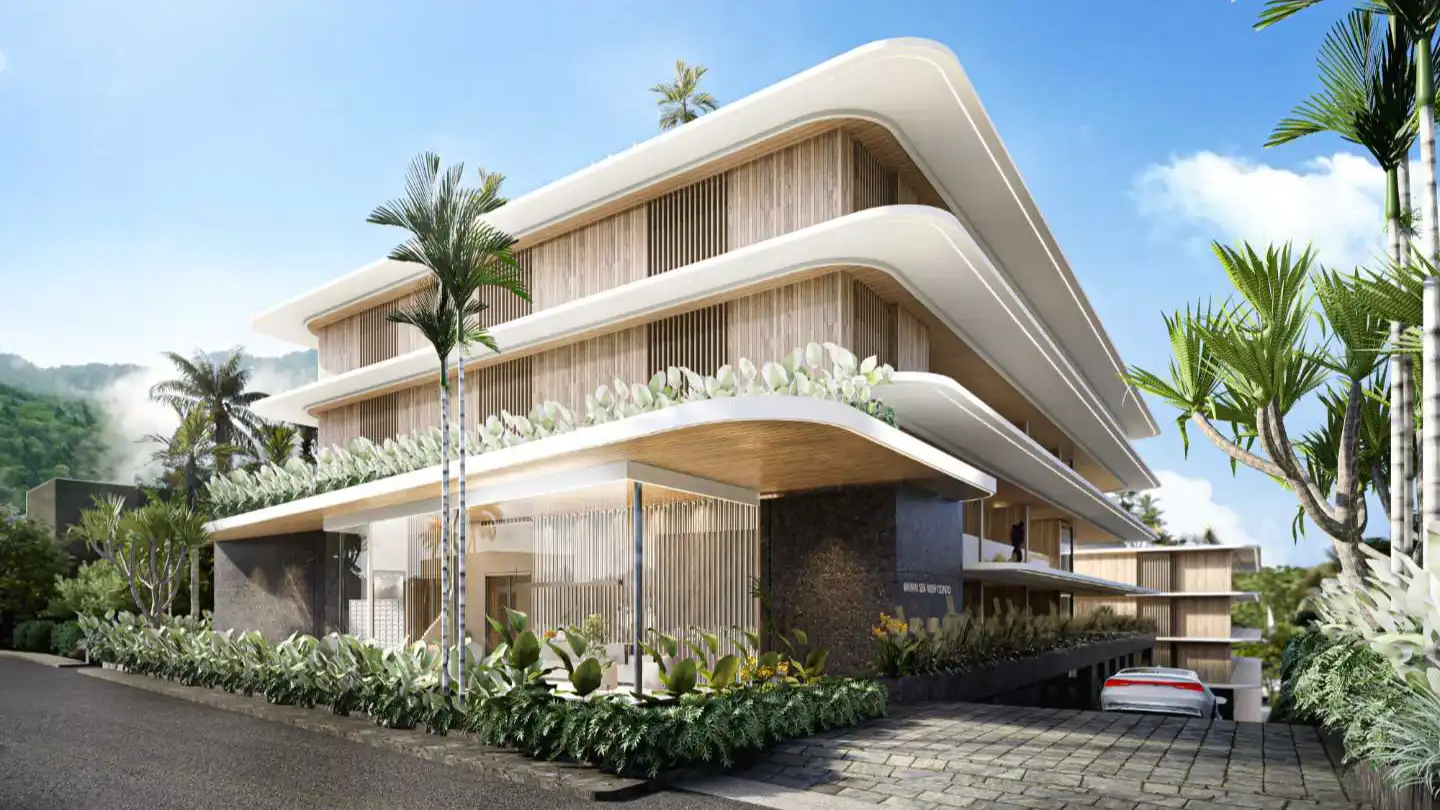 View from Etherhome Seaview Condo - Type D