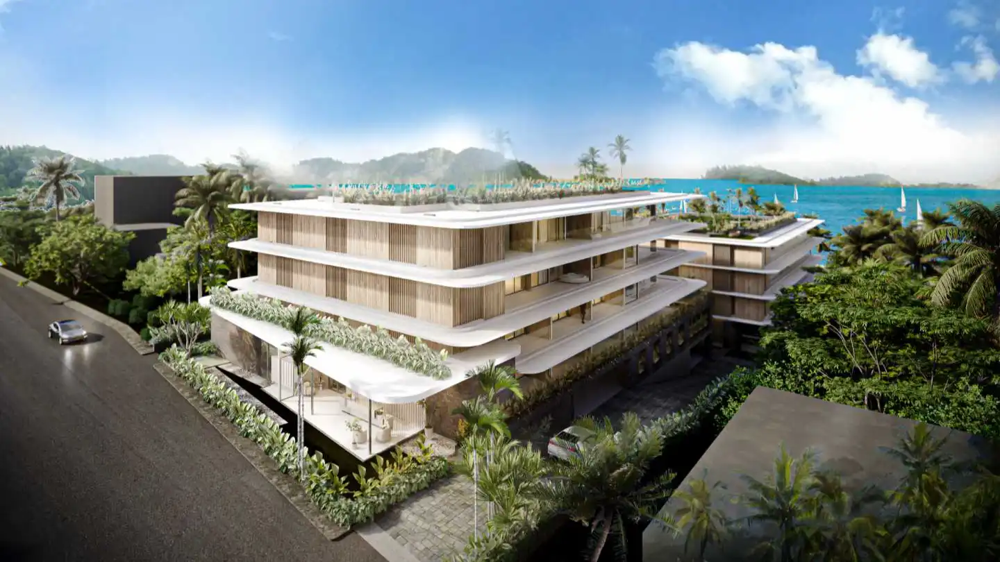 View from Etherhome Seaview Condo - Type D