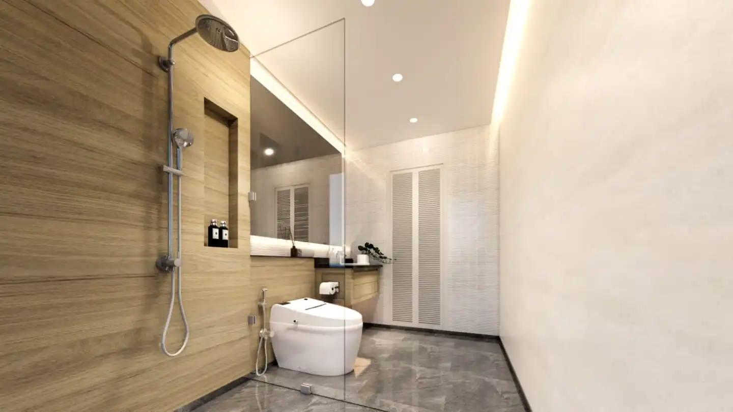View from Etherhome Seaview Condo - Type E