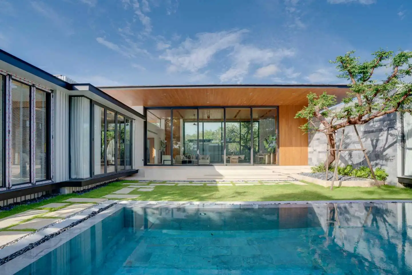 4 Bedroom Modern Sea View Pool Villa for Sale at Botanica Montazure - Type 4C - Photo 6