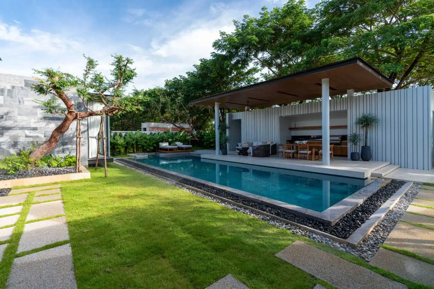 4 Bedroom Modern Sea View Pool Villa for Sale at Botanica Montazure - Type 4C - Photo 4