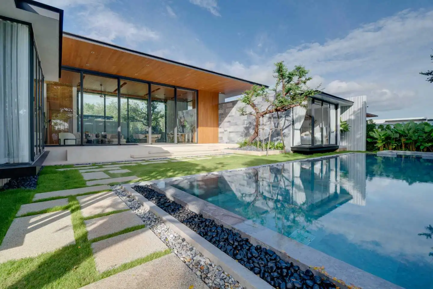 4 Bedroom Modern Sea View Pool Villa for Sale at Botanica Montazure - Type 4C - Photo 5
