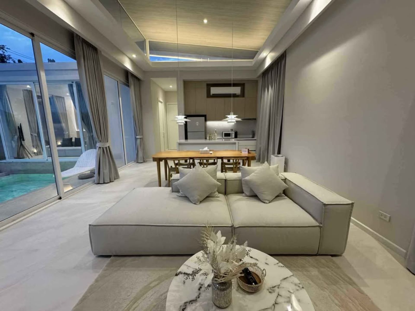 Interior view of Charn Pool Villas - 4 Bedroom