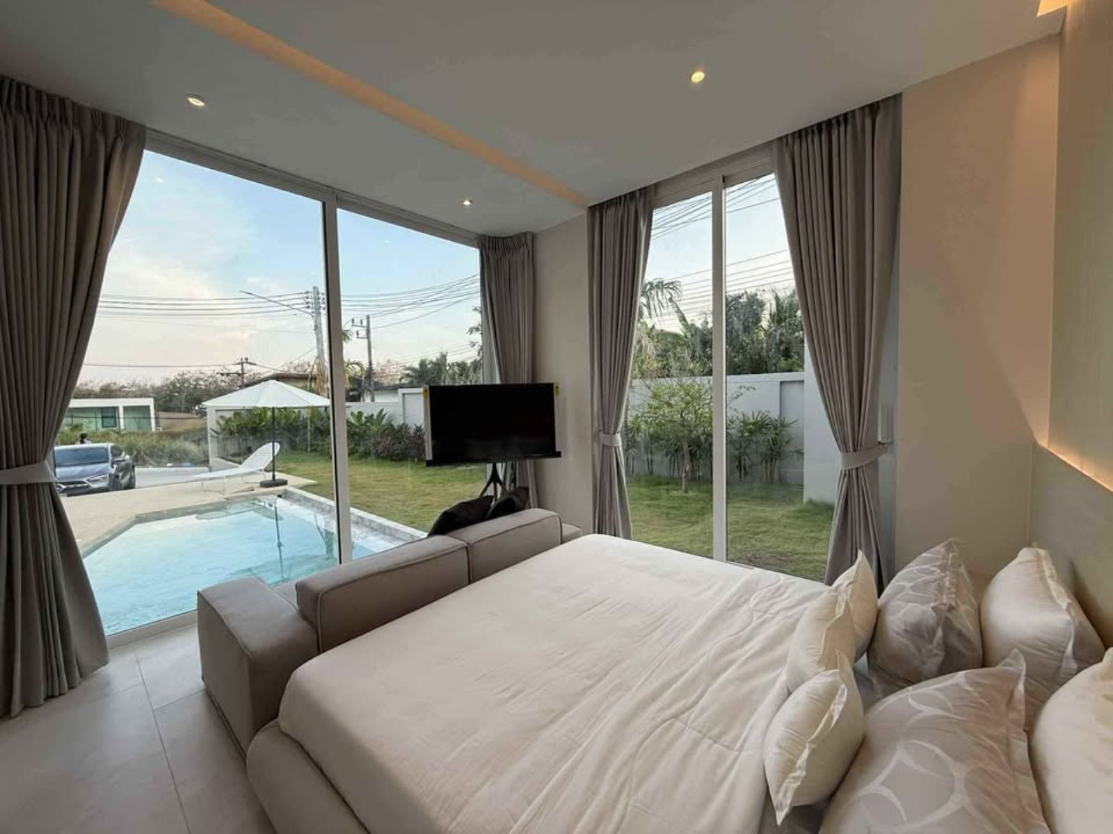 Interior view of Charn Pool Villas - 4 Bedroom