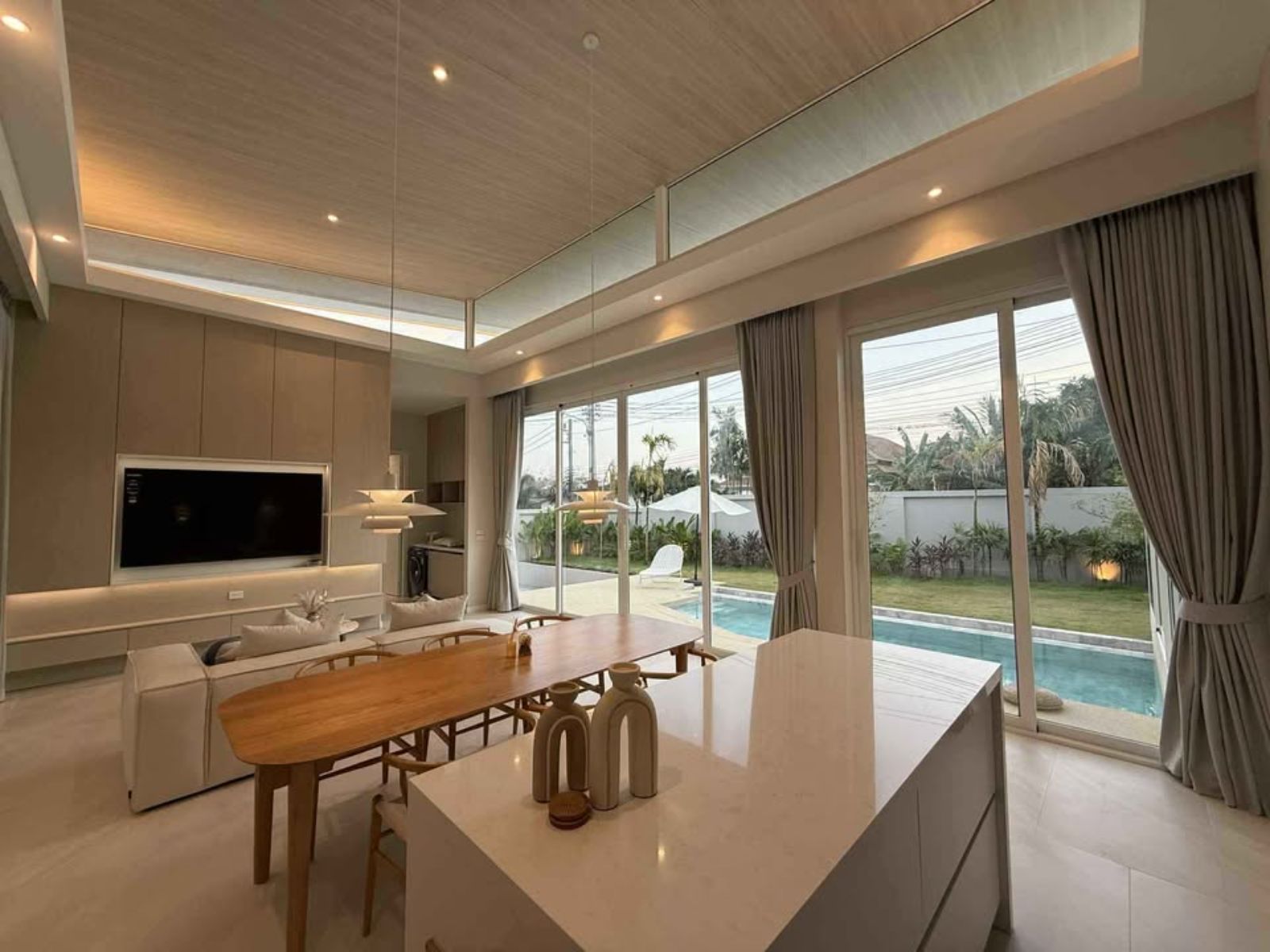Interior view of Charn Pool Villas - 4 Bedroom