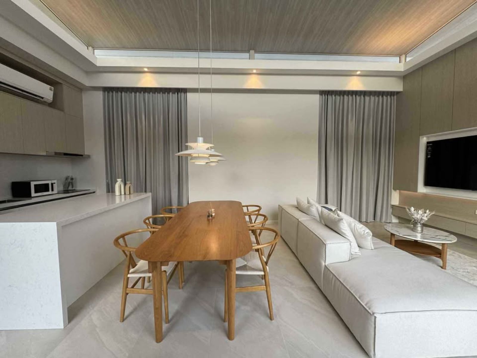 Interior view of Charn Pool Villas - 4 Bedroom