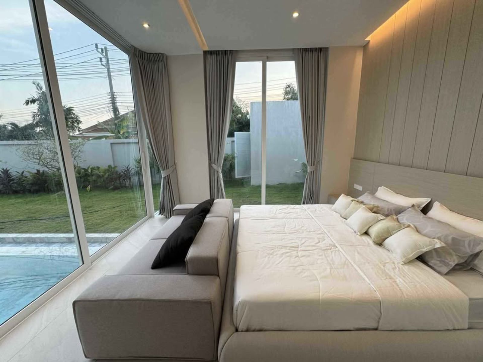 Exterior view of Charn Pool Villas
