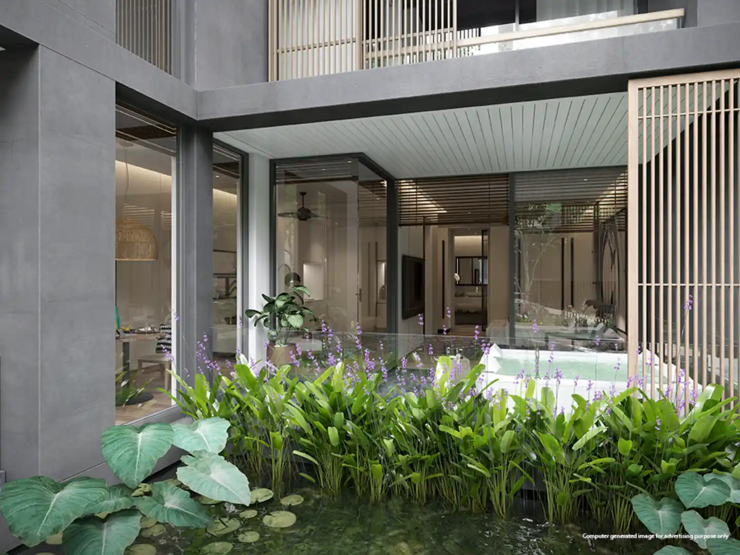 Interior view of M Gallery Residences Montazure - Smaller 1 Bedroom
